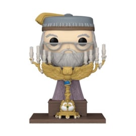 Funko POP! Deluxe Harry Potter: Dumbledore with Podium #172