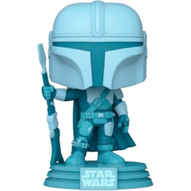 Funko POP! Star Wars: The Mandalorian Glow in the Dark #345 Special Edition