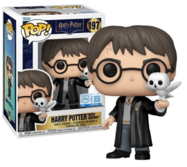 Funko POP! Harry Potter: Harry Potter with Hedwig #197 Special Edition
