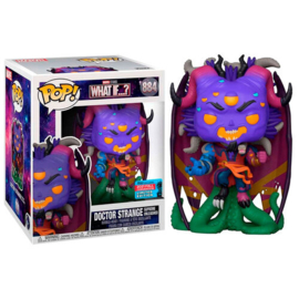 Funko POP! Marvel What If...?: Doctor Strange Supreme Unleashed #884 Fall Convention 2021 Limited Edition