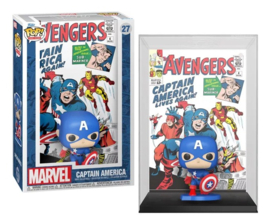 Funko POP! Comic Cover Marvel: Captain America Avengers (1963) #27