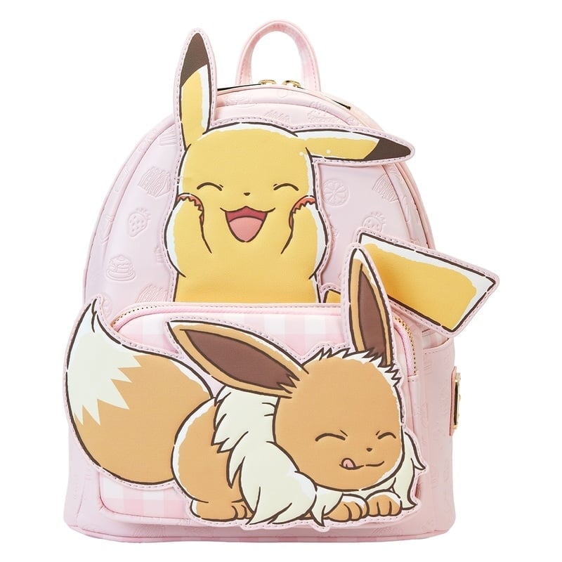 Loungefly Mini Backpack Pokemon: Pikachu & Eevee