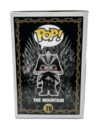 Funko POP! Game of Thrones: The Mountain (Masked) #78 Special Edition