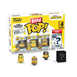 Funko Bitty POP! Minions: Eye Matie (4 Pack)