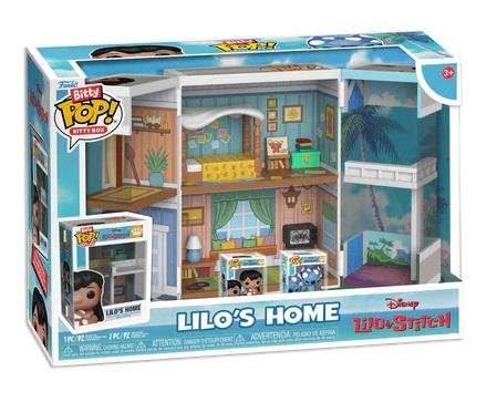 Funko Bitty POP! Bitty Boxes Disney Lilo & Stitch: Lilo's Home