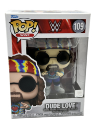 Funko POP! WWE: Dude Love #109