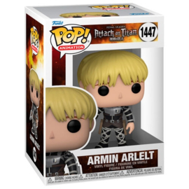 Funko POP! Attack on Titan: Armin Arlelt #1447