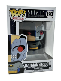 Funko POP! DC Batman The Animated Series: Batman (Robot) #193