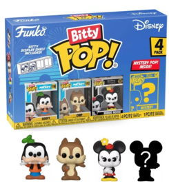 Funko Bitty POP! Disney: Goofy (4 Pack)