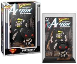 Funko POP! Comic Cover DC Comics: Superman Action Comics #18