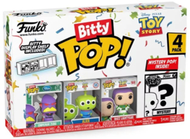 Funko Bitty POP! Toy Story: Zurg (4 Pack)