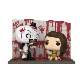 Funko POP! Moment Terrifier: Art VS Sienna #1793