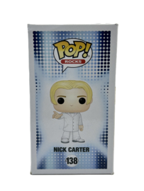 Funko POP! Backstreet Boys: Nick Carter #138