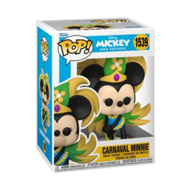 Funko POP! Disney Mickey and Friends: Carnaval Minnie #1539