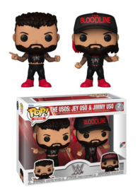 Funko POP! WWE: The Usos: Jey Uso & Jimmy Uso (2 Pack)