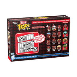 Funko Bitty POP! Marvel: Deadpool Sleepover (4 Pack)