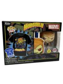 Funko POP! and Tee Marvel: Hobgoblin Glow in the Dark (Size XL)