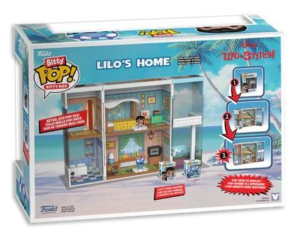 Funko Bitty POP! Bitty Boxes Disney Lilo & Stitch: Lilo's Home