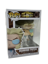 Funko POP! Marvel Infinity Warps: Diamond Patch #861