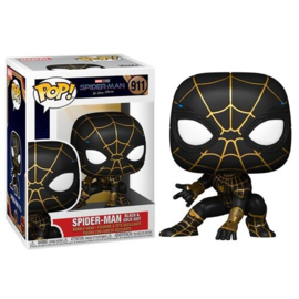 Funko POP! Marvel: Spider-Man Black & Gold Suit #911