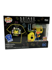 Funko POP! and Tee DC: The Joker Blacklight (Maat S)