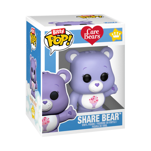 Funko Bitty POP! Rides Care Bears: Share Bear and Cloud Mobile