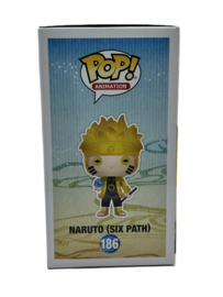 Funko POP! Naruto Shippuden: Naruto (Sixth Path) #186 Glow in the Dark Special Edition