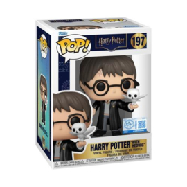 Funko POP! Harry Potter: Harry Potter with Hedwig #197 Special Edition