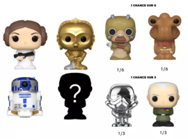 Funko Bitty POP! Star Wars: Leia (4 Pack)