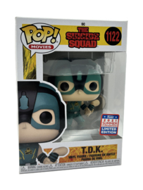 Funko POP! The Suicide Squad: T.D.K. #1122 Summer Convention 2021 Limited Edition