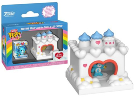 Funko Bitty POP! Towns Care Bears: Bedtime Bear and Care-A-Lot Castle