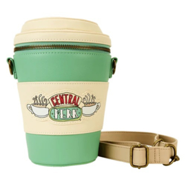 Loungefly Crossbody Bag Friends: Central Perk "To Go Cup"