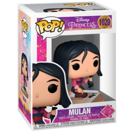 Funko POP! Disney Princess: Mulan #1020