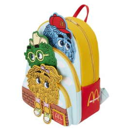 Loungefly Mini Backpack MC Donalds: Fry Guys