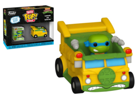 Funko Bitty POP! Rides Teenage Mutant Ninja Turtles: Leonardo with Van