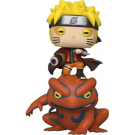 Funko POP! Rides Naruto Shippuden: Naruto on Gamakichi #106 Special Edition