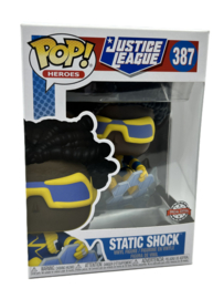 Funko POP! DC Justice League: Static Shock #387 Special Edition