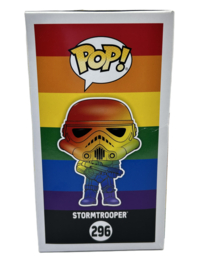 Funko POP! Star Wars: Pride Stormtrooper (Rainbow) #296