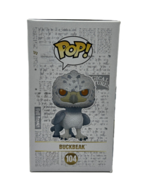 Funko POP! Harry Potter: Buckbeak (Yellow Eyes) Flocked #104 Special Edition