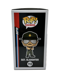 Funko POP! G.I. Joe: SGT. Slaughter #113 Fall Convention 2022 Limited Edition