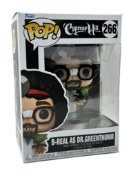 Funko POP! Cypress Hill: B-Real as DR. Greenthumb #266