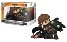 Funko POP! Rides How To Train Your Dragon: Hiccup with Toothless #123