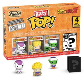 Funko Bitty POP! Dragon Ball Z: Frieza (4 Pack)