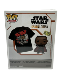 Funko POP! and Tee Star Wars: Moff Gideon Glow in the Dark (Size M)