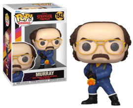 Funko POP! Stranger Things: Murray #1543