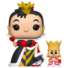 Funko POP! Disney Alice in Wonderland: Queen of Hearts with King