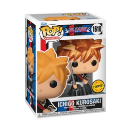 Funko POP! Bleach: Ichigo Kurosaki #1610 Metallic Chase Limited Edition