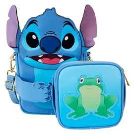 Loungefly Crossbuddies Bag Lilo & Stitch: Camping