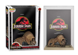 Funko POP! Movie Poster Jurassic Park: Tyrannosaurus Rex & Velocraptor #03
