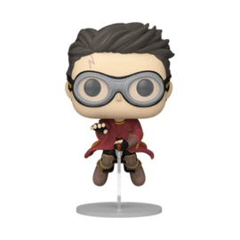 Funko POP! Harry Potter: Harry with Broom (Quidditch) #165
